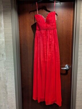 Jovani 40013 Size 4 Pink Prom Dress